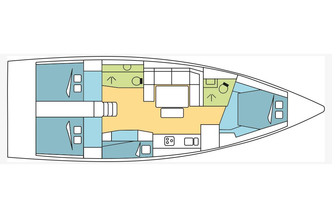 Dufour 430 GL CARDINAL 