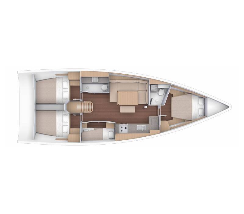 Dufour 430 GL Sandra