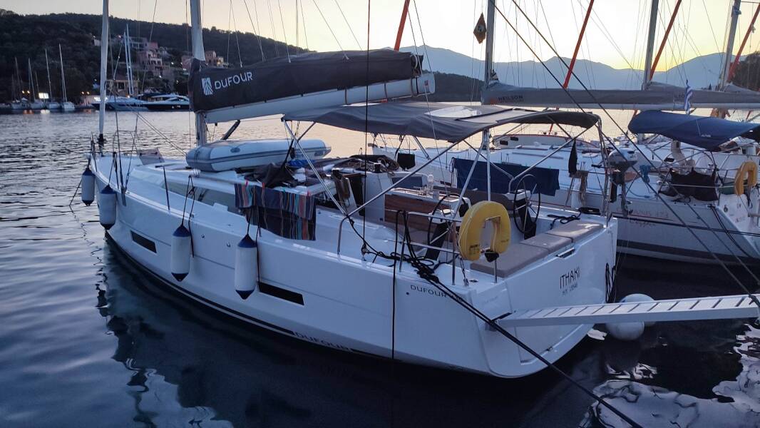 Dufour 430 GL Ithaki