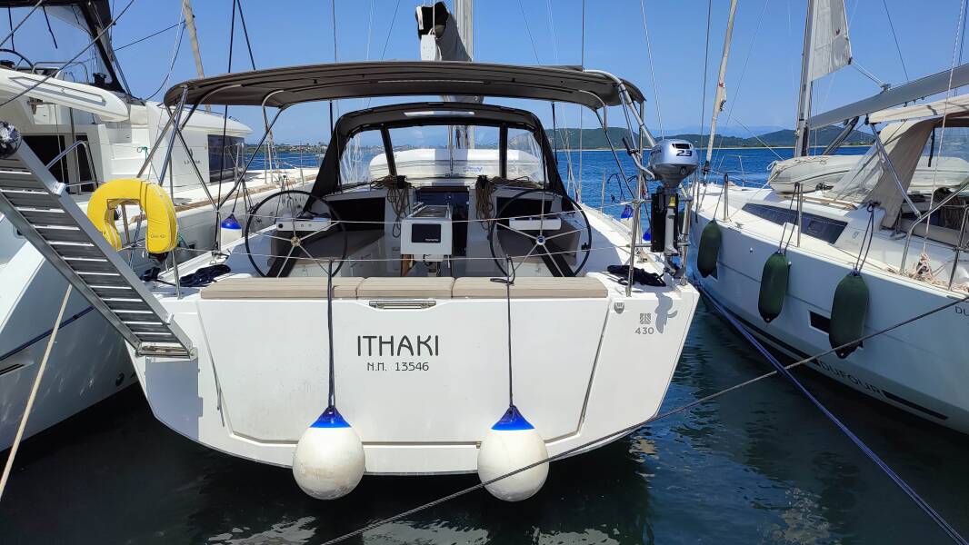 Dufour 430 GL Ithaki