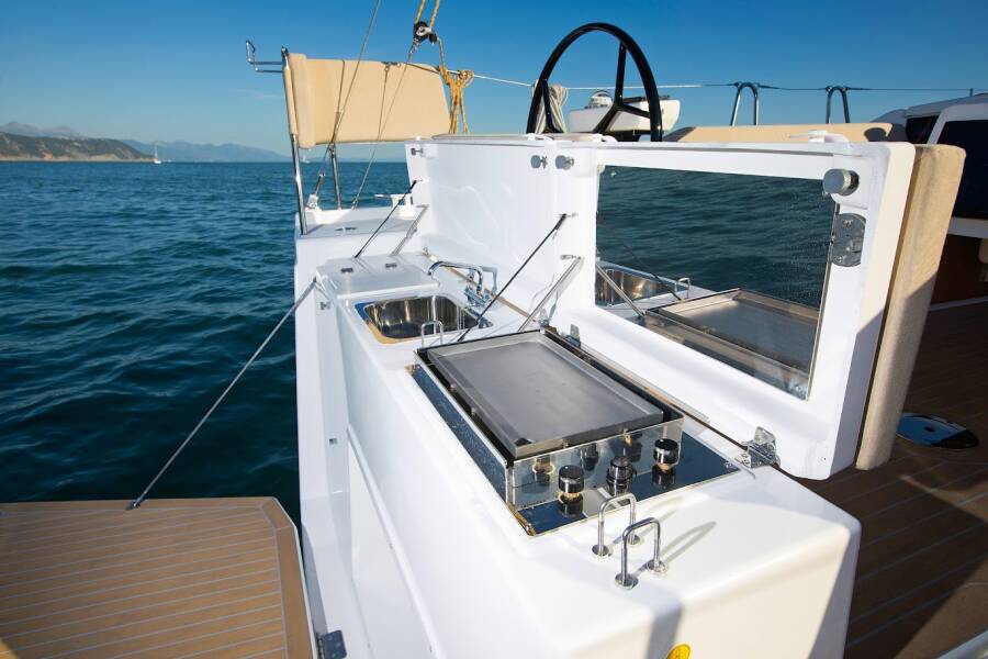 Dufour 430 GL Ithaki