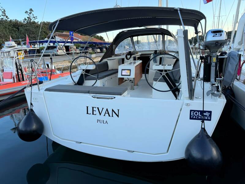 Dufour 430 GL Levan
