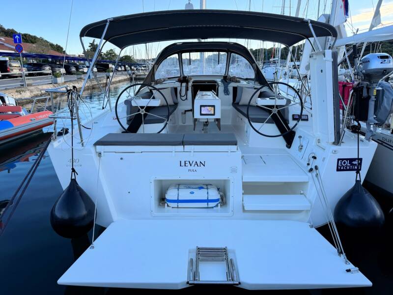 Dufour 430 GL Levan