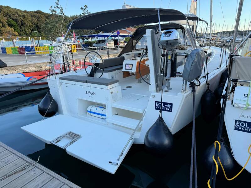 Dufour 430 GL Levan