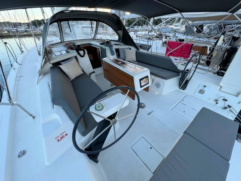 Dufour 430 GL Levan