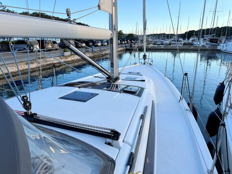 Dufour 430 GL Levan