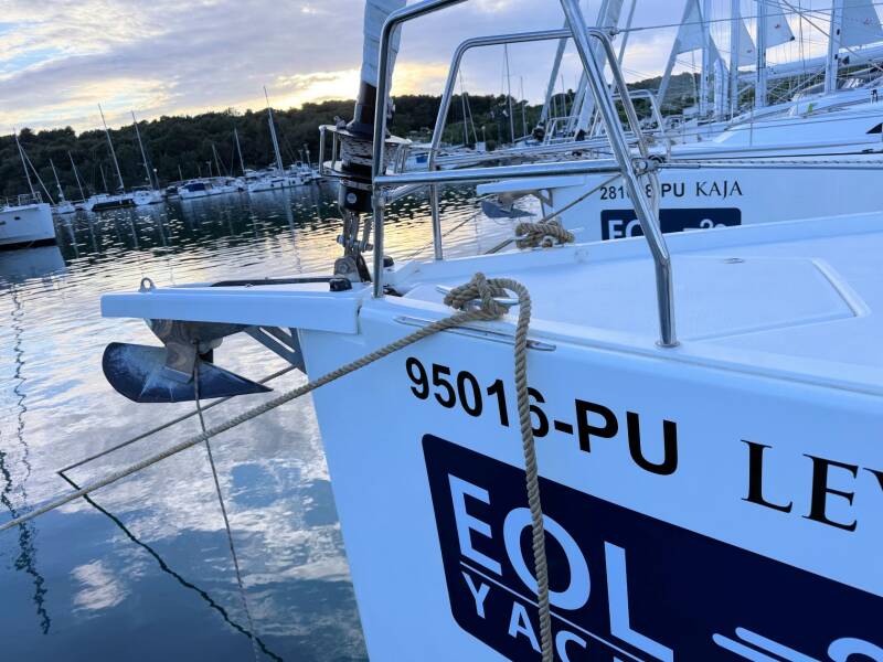 Dufour 430 GL Levan