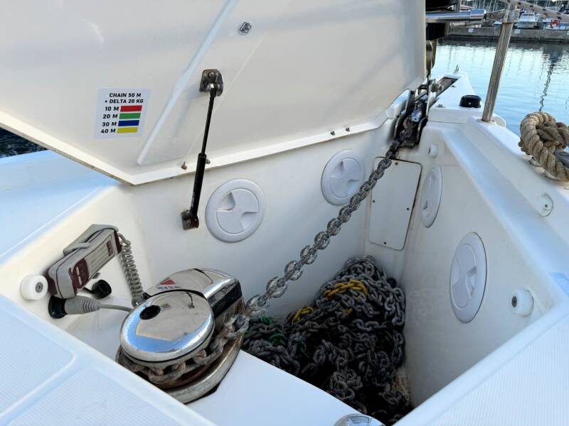 Dufour 430 GL Levan