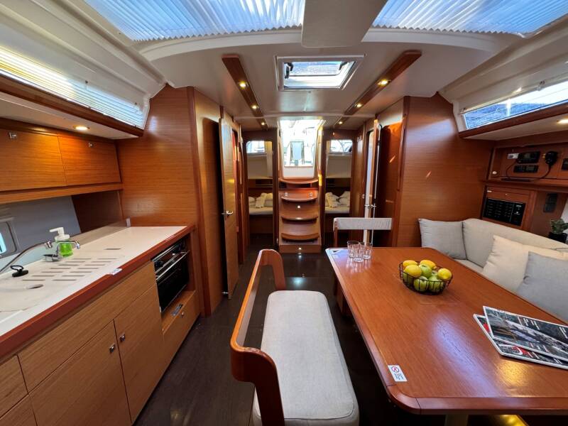 Dufour 430 GL Levan