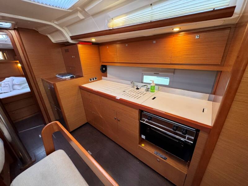 Dufour 430 GL Levan