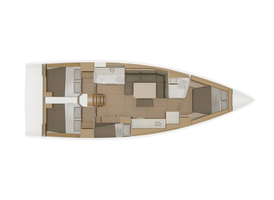 Dufour 430 GL Sea Cloud 1