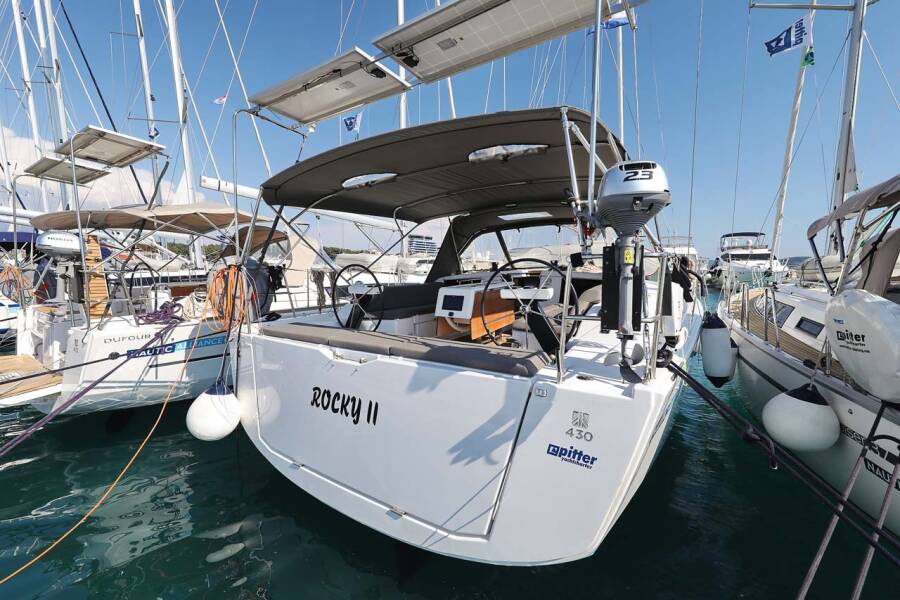 Dufour 430 Rocky II