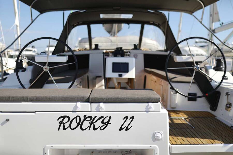 Dufour 430 Rocky II