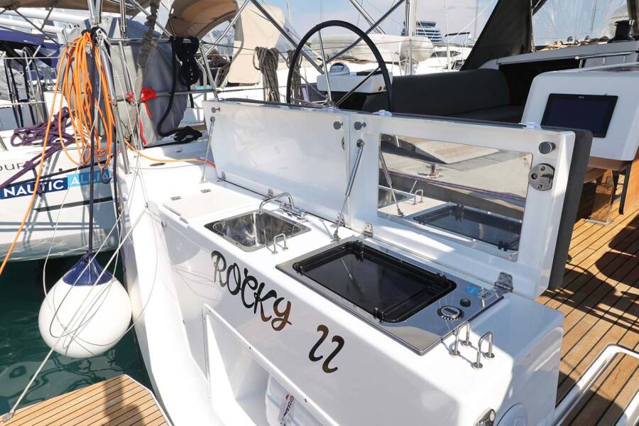 Dufour 430 Rocky II