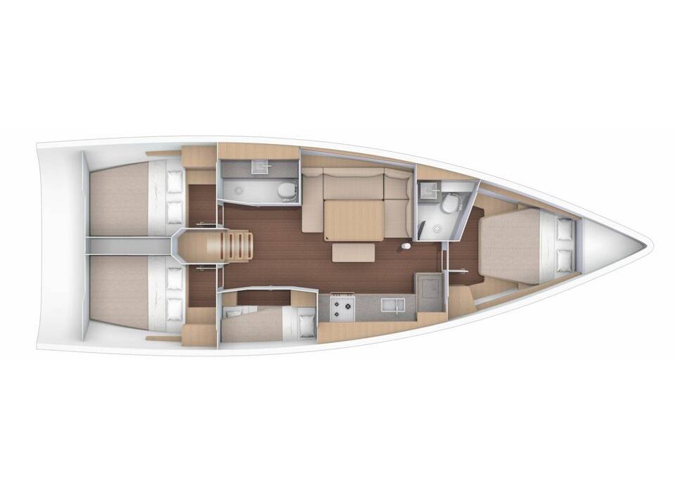 Dufour 430 Triumph