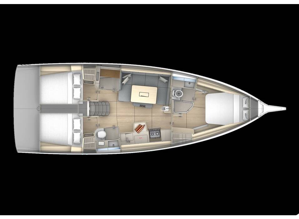 Dufour 430 Sunshine Daydream