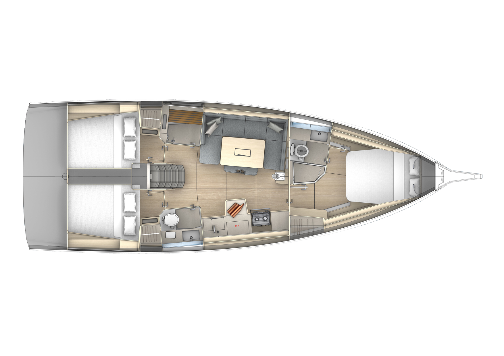 Dufour 430 Sunshine Daydream