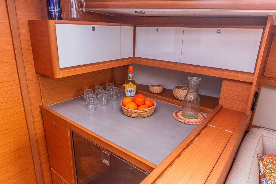 Dufour 430 Si Puo Fare