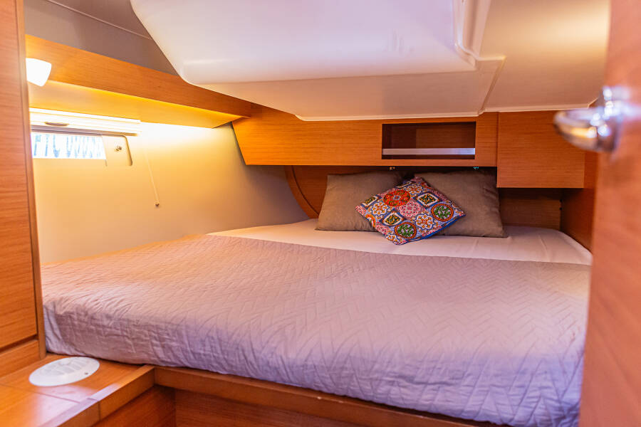 Dufour 430 Si Puo Fare