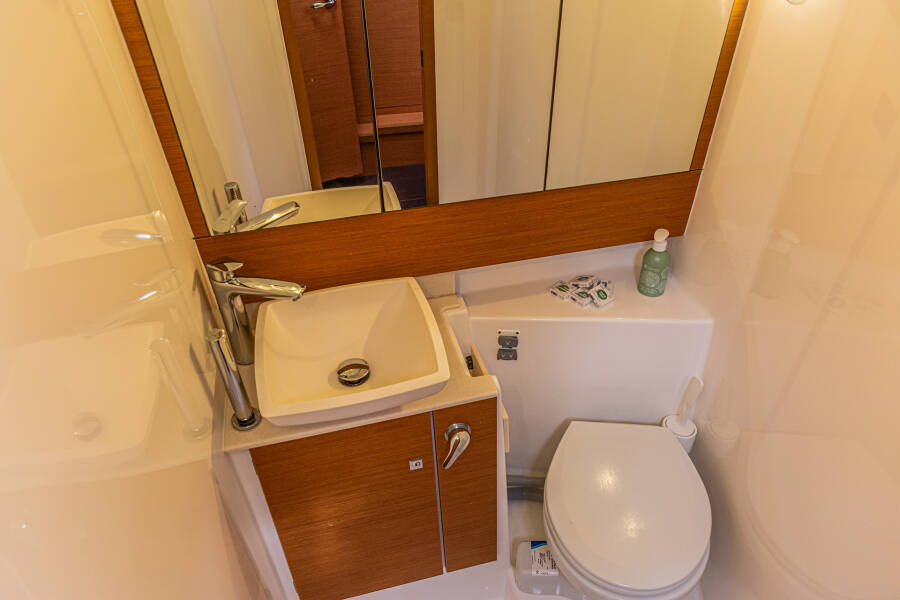 Dufour 430 Si Puo Fare