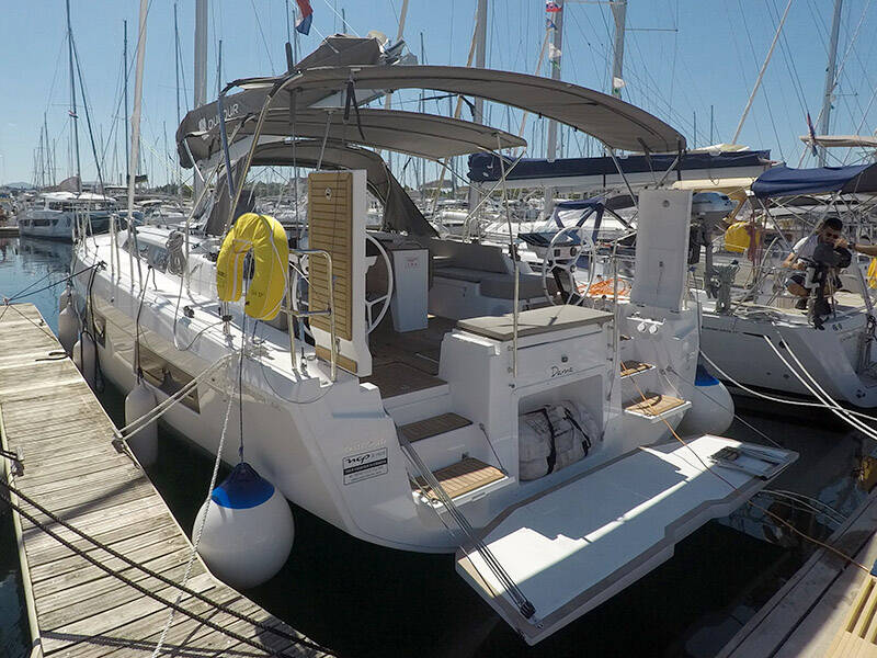 Dufour 44 Dama
