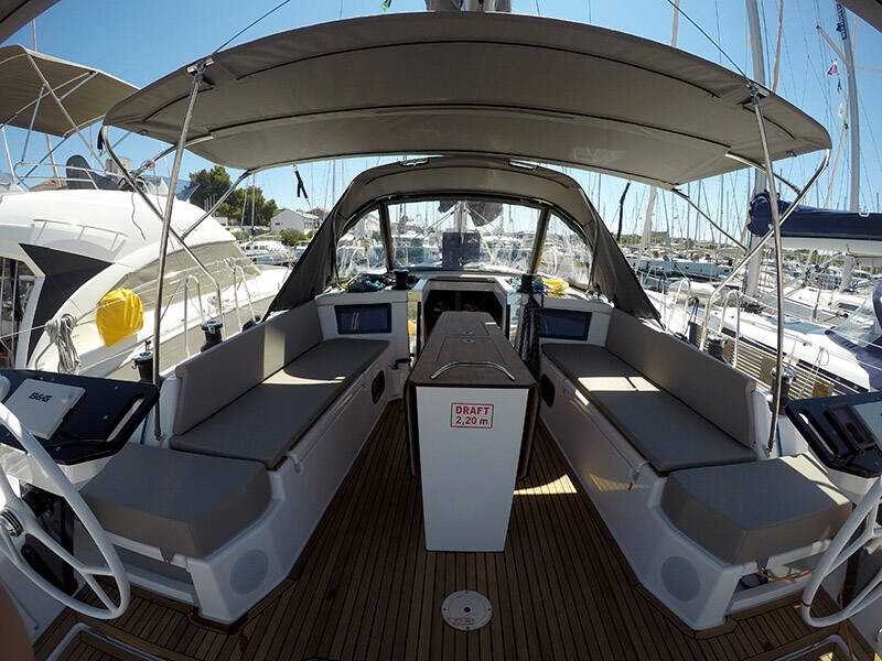 Dufour 44 Dama