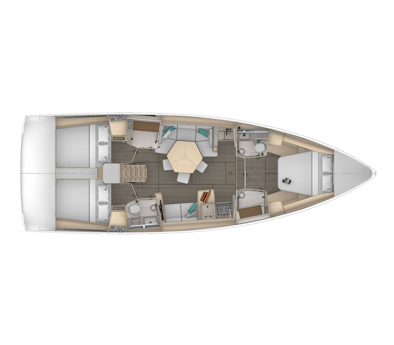 Dufour 44 Gimme! Gimme!