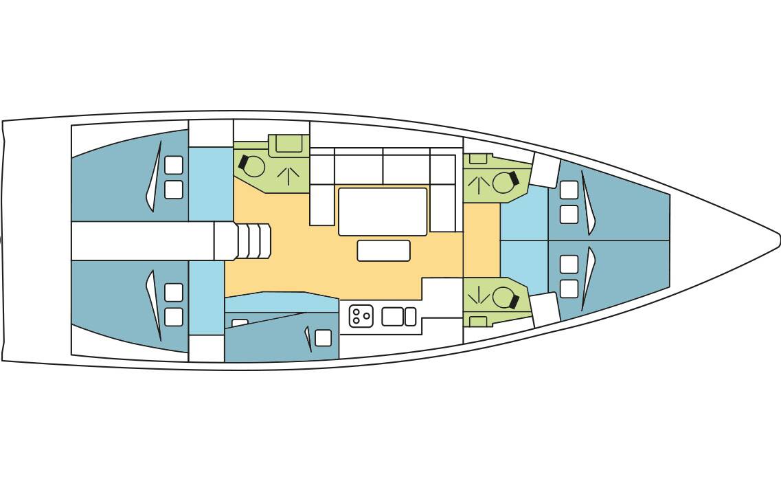 Dufour 460 GL MAGRITTE