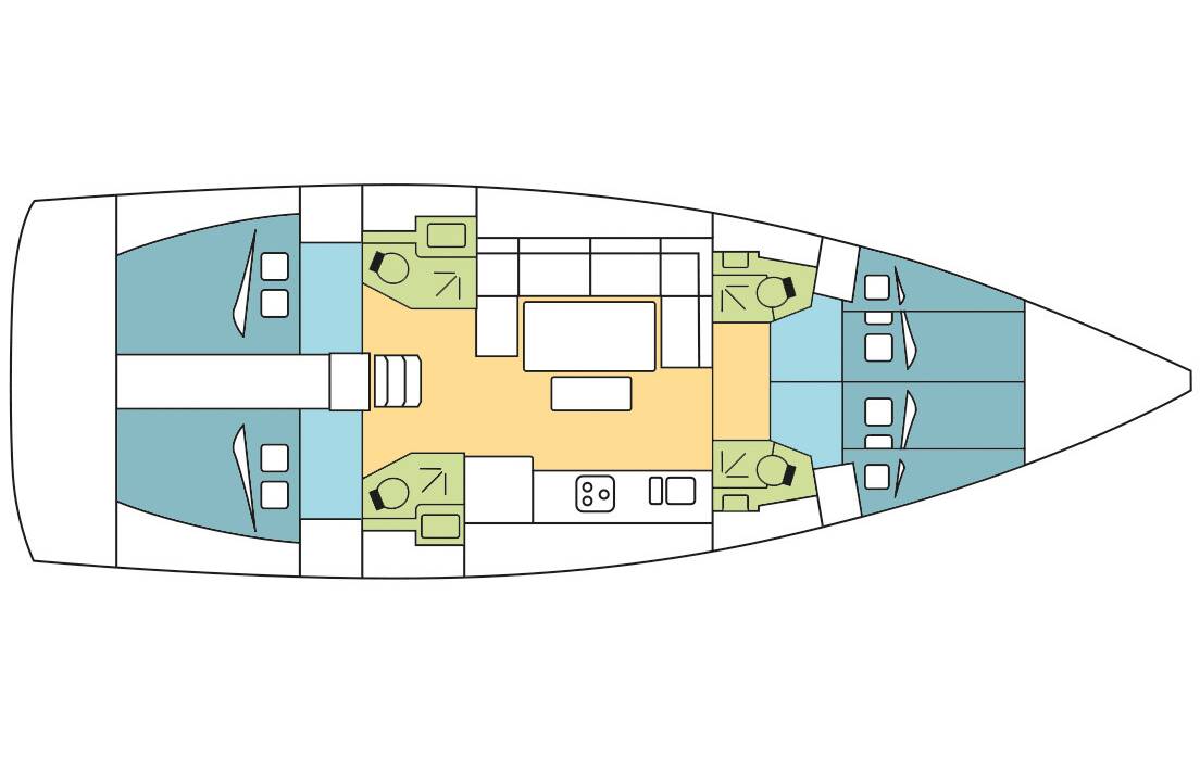 Dufour 460 GL NEVIS 