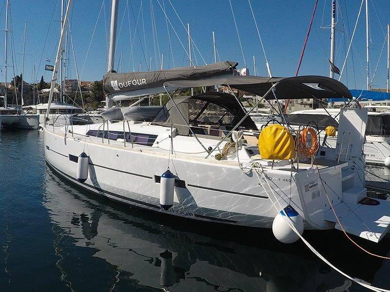 Dufour 460 GL Petra