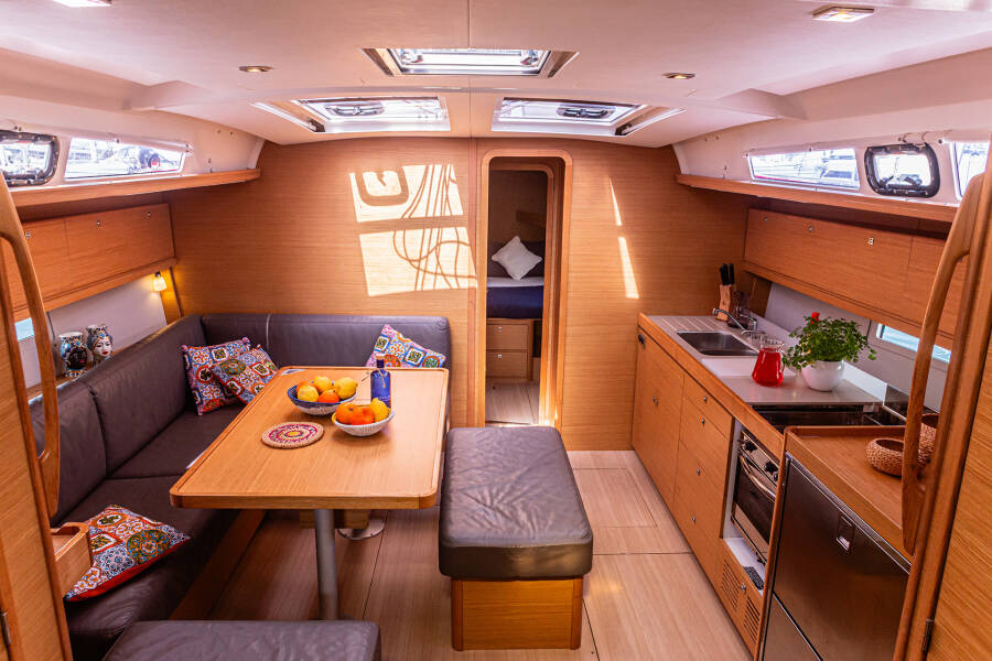 Dufour 460 GL Discovery Planet