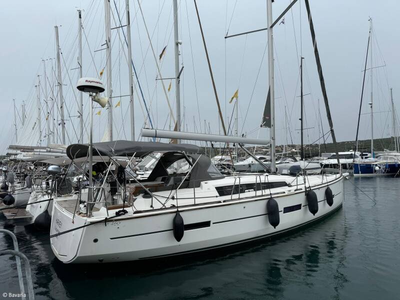 Dufour 460 GL Harvey