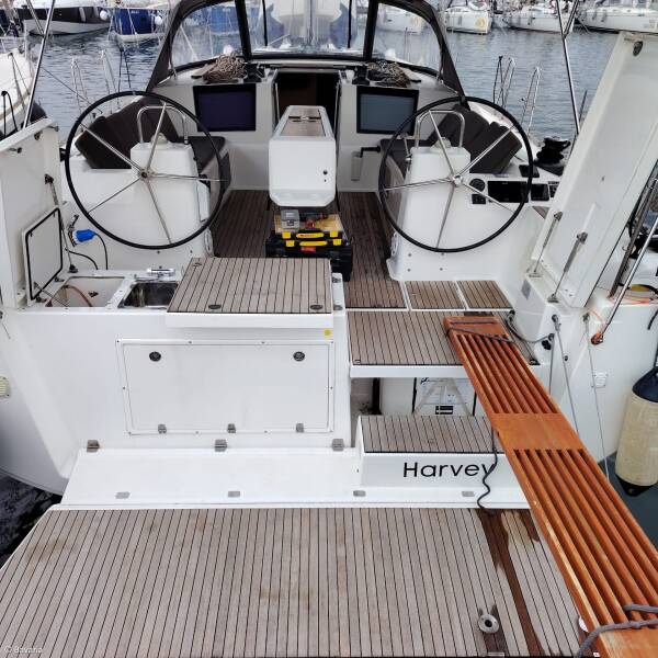 Dufour 460 GL Harvey