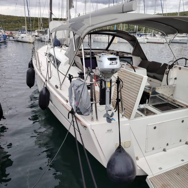 Dufour 460 GL Harvey