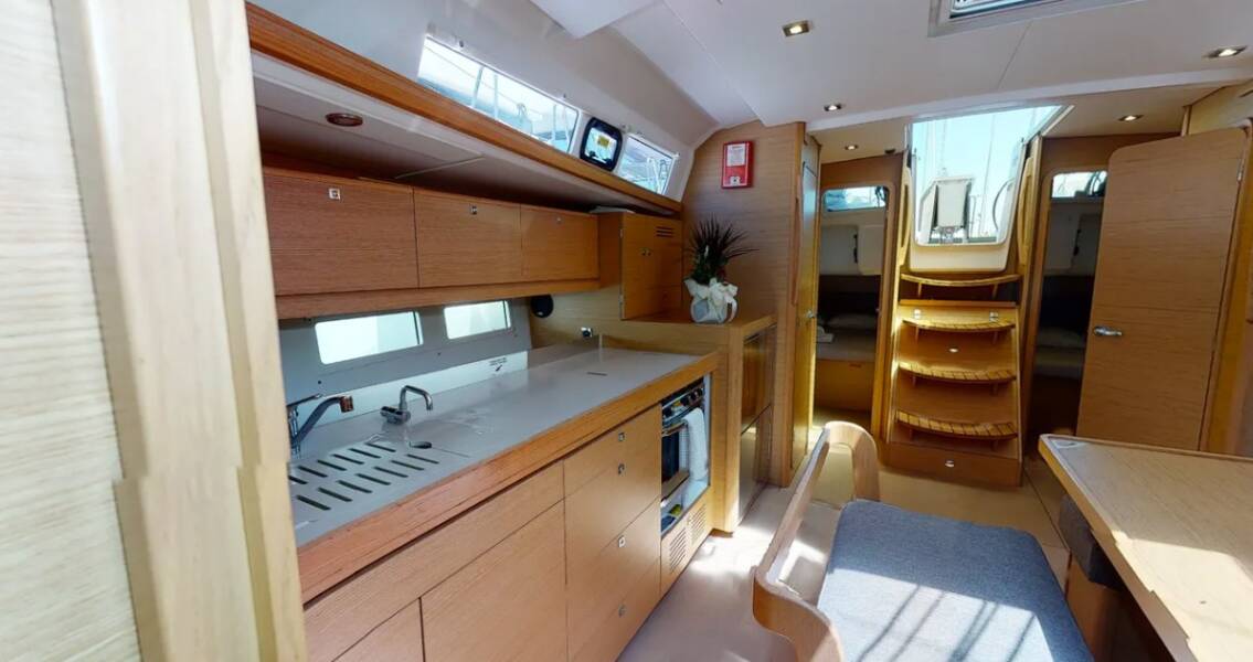 Dufour 460 GL Kosmopolitan