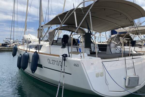 Dufour 460 GL Abraxan