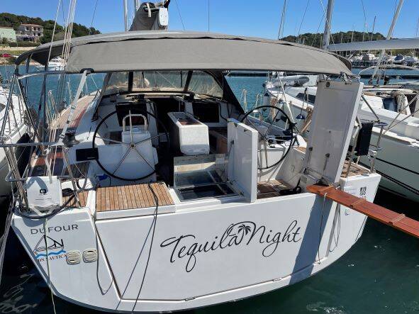 Dufour 460 GL Tequila Night