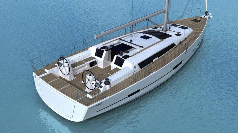 Dufour 460 GL WindyLife