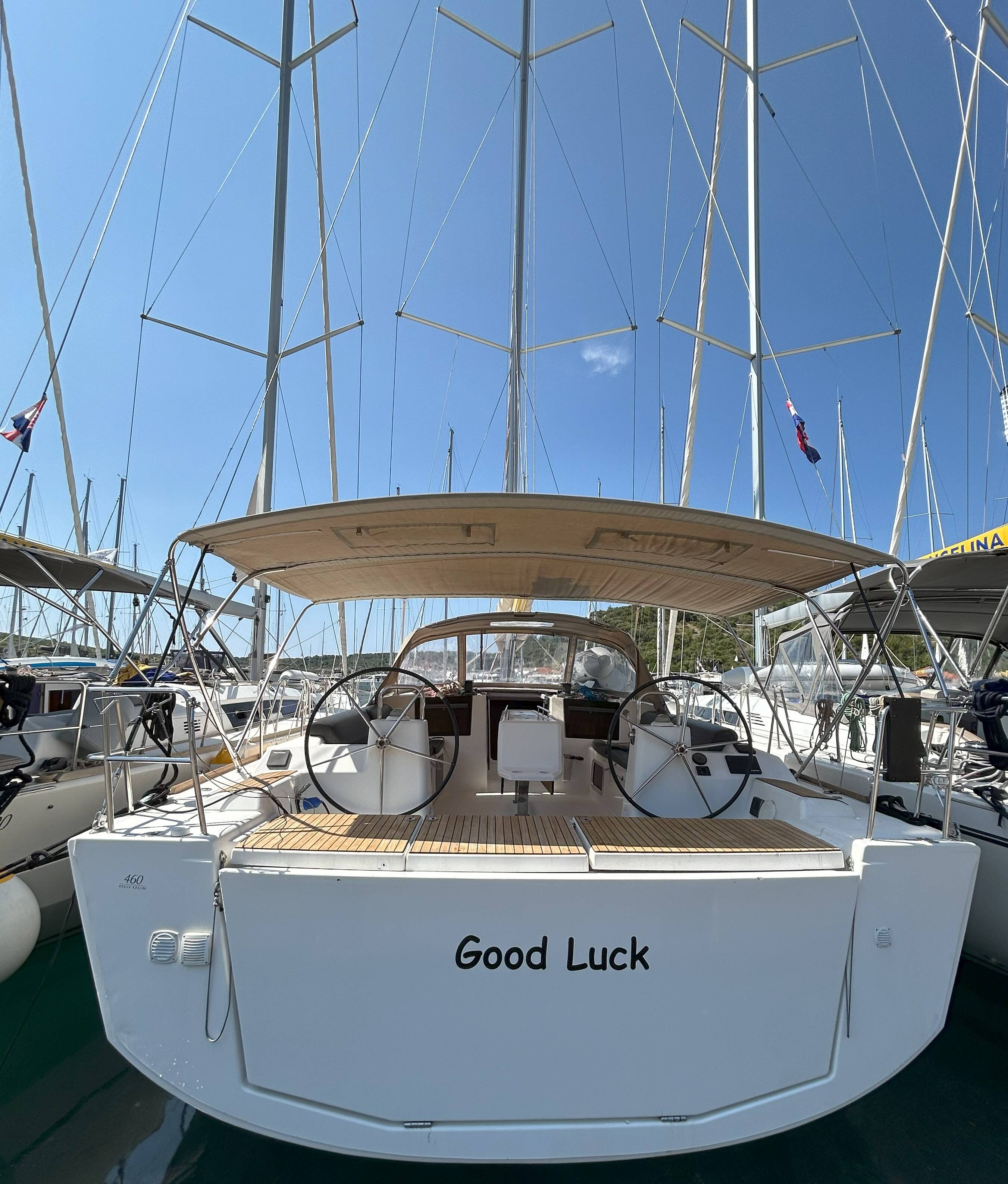 Dufour 460 GL Good Luck