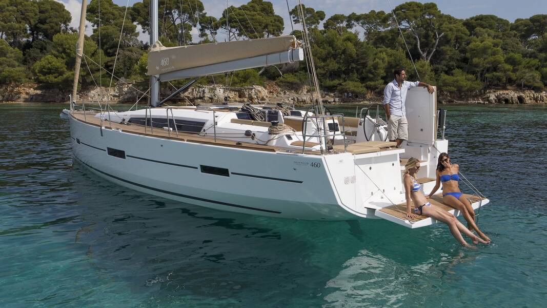 Dufour 460 GL Nearchos