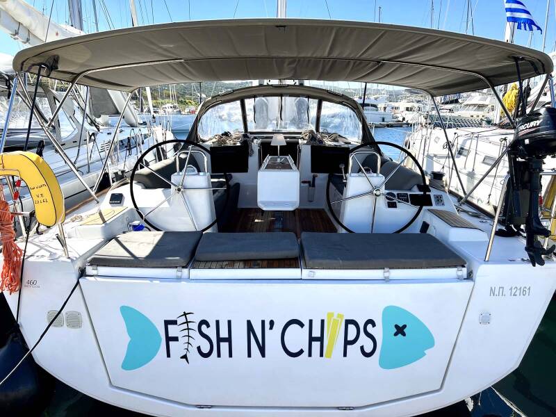 Dufour 460 GL Fish N'Chips