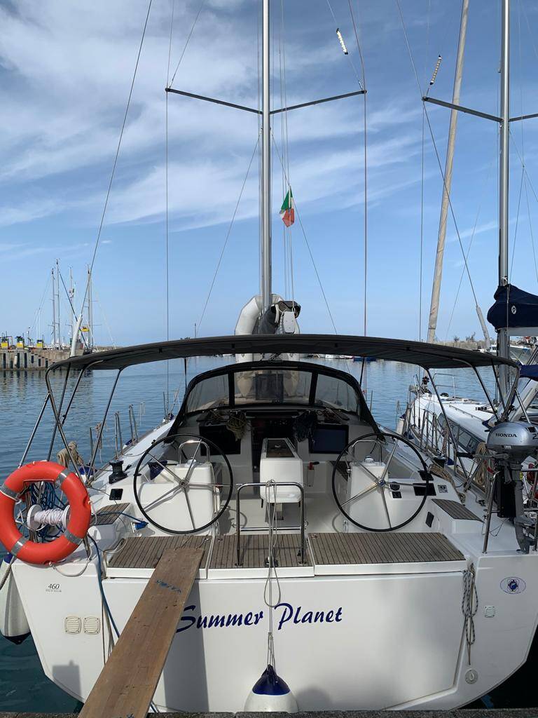 Dufour 460 GL Summer Planet