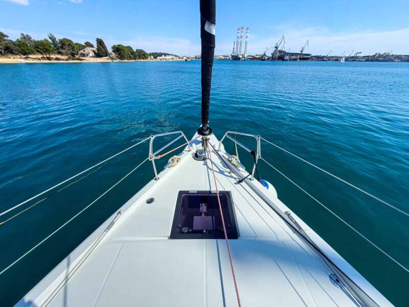 Dufour 470 performance Easy Eleven