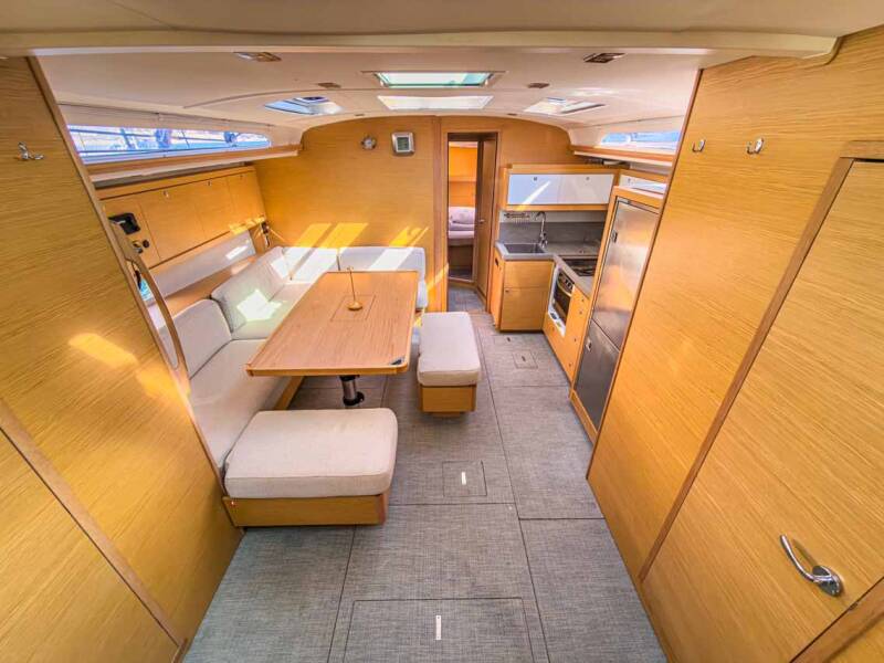 Dufour 470 performance Easy Eleven