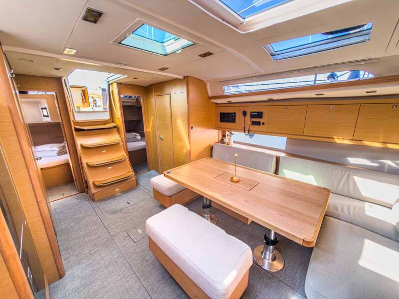 Dufour 470 performance Easy Eleven