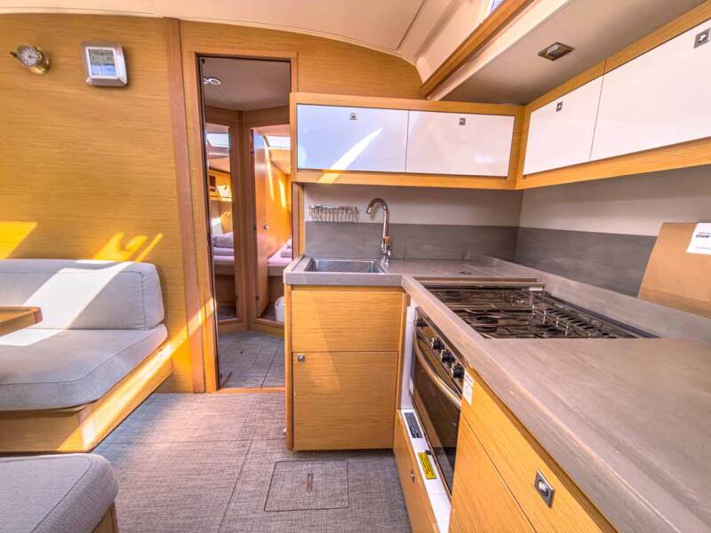 Dufour 470 performance Easy Eleven