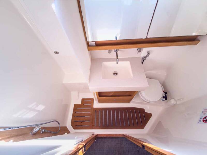 Dufour 470 performance Easy Eleven