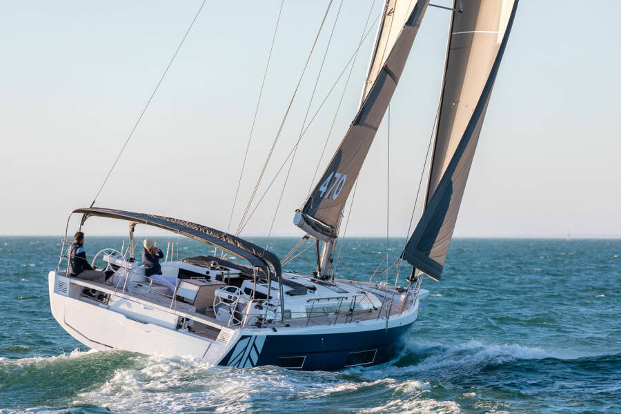 Dufour 470 Blue Mermaid