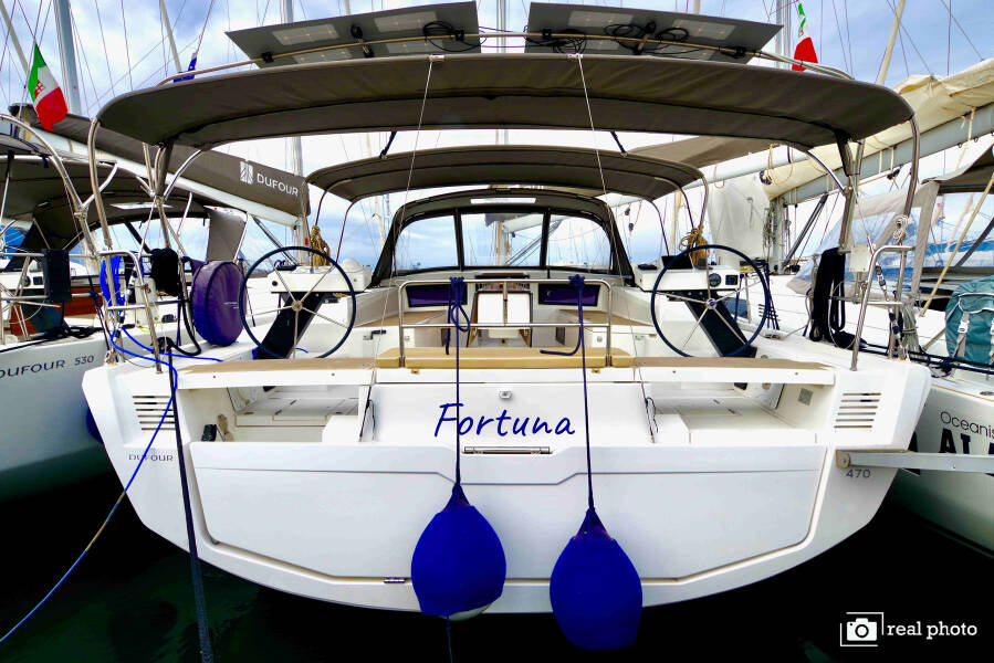 Dufour 470 Fortuna