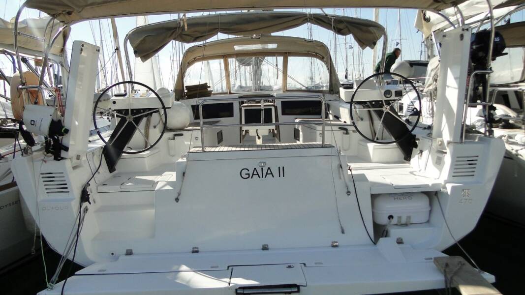 Dufour 470 GAIA II 